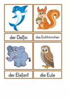 Vorschau - Stundenentwürfe - Lebensraum Tiere - einfach - Seite 3