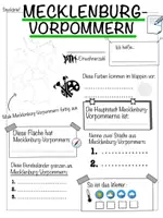 Vorschau - Arbeitsblätter - 16 Steckbriefe zu den deutschen Bundesländern - Seite 2