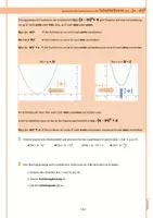 Vorschau - Unterrichtsreihen - Materialpaket Analysis mit GeoGebra - Seite 3