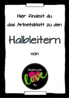 Vorschau - Arbeitsblätter - Halbleiter und Dotierung - Deckblatt