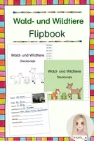 Vorschau - Merkblätter - Wald- und Wildtiere - Flipbook - Deckblatt