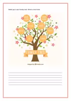 Vorschau - Arbeitsblätter - My family - family tree - Seite 3