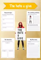 Vorschau - Arbeitsblätter - Unterrichtseinheit - The Hate U Give - Seite 1