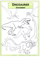 Vorschau - Arbeitsblätter - Steckbriefe Dinosaurier - Seite 3