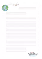 Vorschau - Aufgabenkarten - Anleitung zum Schreiben eines Briefes - Seite 3