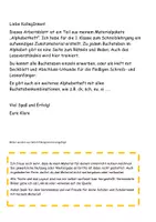 Vorschau - Unterrichtsreihen - Klaro DaZ- & Homeschooling Einzelbuchstabenblatt Gg - Seite 1