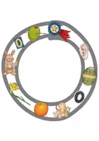 Vorschau - Arbeitsblätter - Anlautbuchstabe "O" für Buchstabenweg / Buchstabe der Woche - Seite 3
