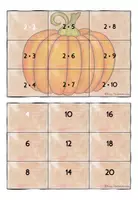 Vorschau - Spiele - Riesen Mathe-Puzzle Paket (mit Selbstkontrolle) - Seite 1