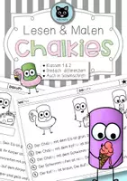Vorschau - Arbeitsblätter - Lesen und Malen | Logical | Sommer-Chalkies - Deckblatt