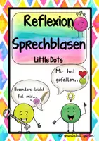 Vorschau - Poster - Reflexion - Reflexionskarten - Sprechblasen - Dudes - Deckblatt