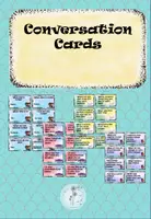 Vorschau - Spiele - Conversation Cards Materialpaket - Deckblatt