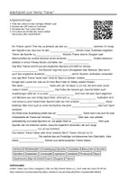 Vorschau - Arbeitsblätter - Arbeitsblätter zum Thema "Trainer" + Lösung & MP3 - Deckblatt