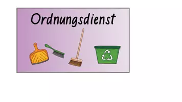 Vorschau - Bildkarten - Classroom Management: Klassendienste Monsterklasse - Seite 2