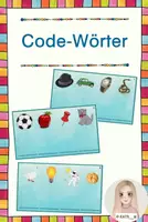 Vorschau - Arbeitsblätter - Code-Wörter - Deckblatt
