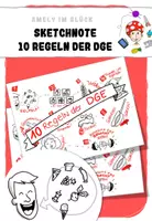 Vorschau - Arbeitsblätter - 10 Regeln DGE-Sketchnotes - Deckblatt