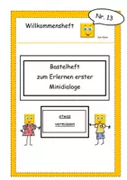 Vorschau - Unterrichtsreihen - Klaro DaZ Willkommensheft Nr. 13 etwas vermissen - Deckblatt