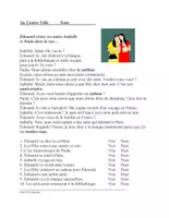 Vorschau - Text - Au Centre Ville Lecture: In der Stadt Französische Lesung - Deckblatt