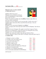 Vorschau - Text - Au Centre Ville Lecture: In der Stadt Französische Lesung - Seite 1
