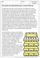 Vorschau - Unterrichtsreihen - Das Huhn als Nutztier - Eierproduktion- Unterrichtsmaterial - Seite 1