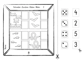 Vorschau - Arbeitsblätter - Mathematische Arbeitsblätter Vorschule Teil I - Seite 1