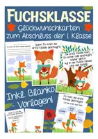 Vorschau - Arbeitsblätter - Geschafft! 1. Klasse Fuchsklasse - Deckblatt