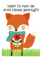 Vorschau - Arbeitsblätter - Geschafft! 1. Klasse Fuchsklasse - Seite 1