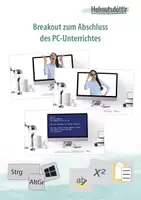 Vorschau - Arbeitsblätter - EduBreakout zum Abschluss des PC-Unterrichtes - Deckblatt