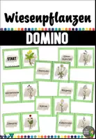 Vorschau - Spiele - Wiesenpflanzen - Domino - Deckblatt