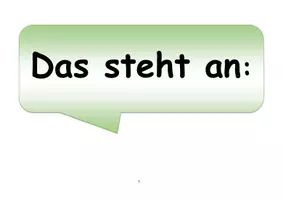 Vorschau - Fördermaterial/Inklusion - Tafelschilder - Sprechblasen (laminieren,Magnetklebeband) - Deckblatt