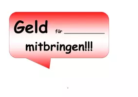 Vorschau - Fördermaterial/Inklusion - Tafelschilder - Sprechblasen (laminieren,Magnetklebeband) - Seite 2