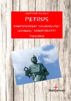 Vorschau - Stundenentwürfe - Lehrprobe Petrus Klasse 6 Katholische Religion BaWü - Deckblatt