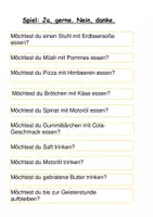 Vorschau - Arbeitsblätter - Klaro DaZ- & Fördern Übungsheft Leseverständnis Stufe 1+2 - Seite 2