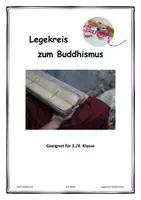 Vorschau - Arbeitsblätter - Legekreise Weltreligionen - Deckblatt