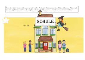 Vorschau - Arbeitsblätter - "Rettet die Ferien" Escape Spiel (Mathe) - Seite 2