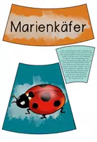 Vorschau - Stationenlernen - Tiere der Wiese - Legekreis - Seite 3