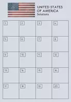 Vorschau - Stationenlernen - U.S.A. Quiz - Stationenlernen & Lösungen - Seite 1