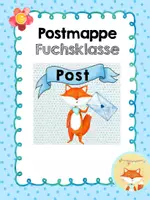 Vorschau - Poster - Postmappe Fuchsklasse - Deckblatt