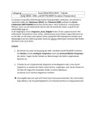 Vorschau - Arbeitsblätter - Temperaturspitzen mit Excel berechnen und grafisch darstellen - Deckblatt