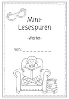 Vorschau - Arbeitsblätter - 10 Mini- Lesespuren (Wortebene) Klasse 1 - Seite 2