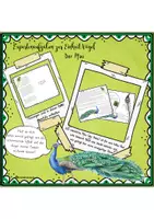 Vorschau - Stundenentwürfe - Der Pfau - Deckblatt