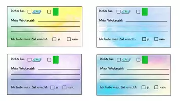 Vorschau - Anderer Materialtyp - Schüler-Checkliste für den Unterricht - Seite 2