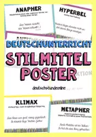 Vorschau - Poster - 22 Stilmittel Poster für den Klassenraum - Deckblatt