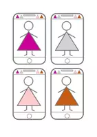Vorschau - Spiele - Quartett zu den Formen Quadrat, Dreieck, Rechteck und Kreis - Seite 2