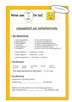 Vorschau - Arbeitsblätter - Klaro DaZ & SU Rätsel Lies und Male Themenheft Lieblingsfeste feiern - Seite 2