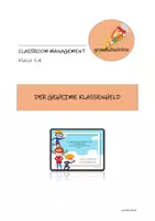 Vorschau - Bildkarten - Der geheime Klassenheld (mit Euren individuellen Ideen) - Deckblatt