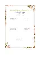 Vorschau - Anderer Materialtyp - Resilienz - Reminder für eine starke Woche 🙌🏼 - Deckblatt