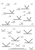 Vorschau - Unterrichtsreihen - Arbeitsblätter K, k Grundschrift Wochenplan Buchstabeneinführung - Seite 2