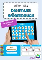 Vorschau - Interaktives Material - Digitales und interaktives Wörterbuch (PowerPoint-Datei) - Deckblatt