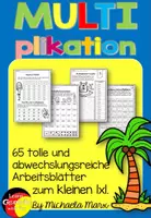 Vorschau - Stationenlernen - Arbeitsblätter Multiplikation - Seite 1