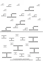 Vorschau - Unterrichtsreihen - Arbeitsblätter H, h Druckschrift Wochenplan Buchstabeneinführung - Seite 2